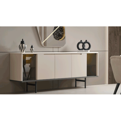 Stella Console and Mirror