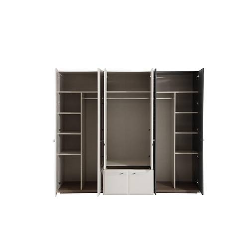Atlas 6 Door Bedroom Anthracite