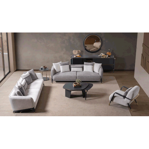 Perla Luxury Sofa Set