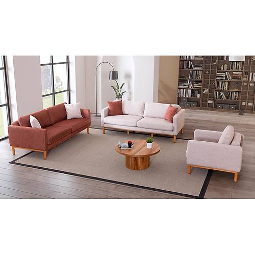 Nova Modern Double Sofa