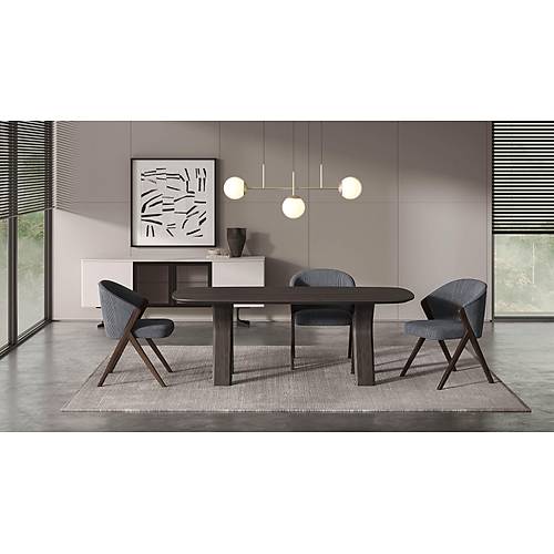 Monza Dining Room Grey