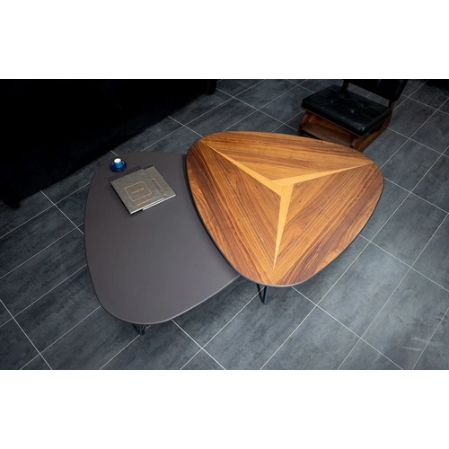 Bumerang Coffee Table- Antracithe