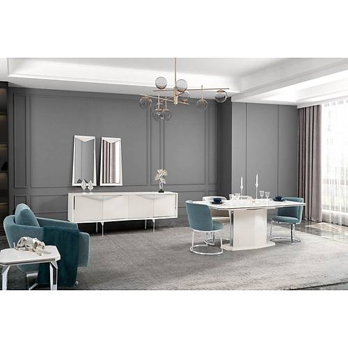Elite Console and Mirror ( Matte )