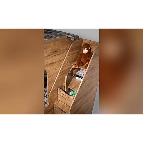 Montana Bunk with Stair