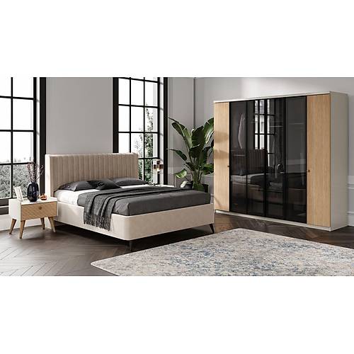 Alina Bedroom - Glass Lid