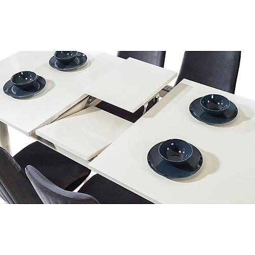 Gloria Dining Room - Ecru