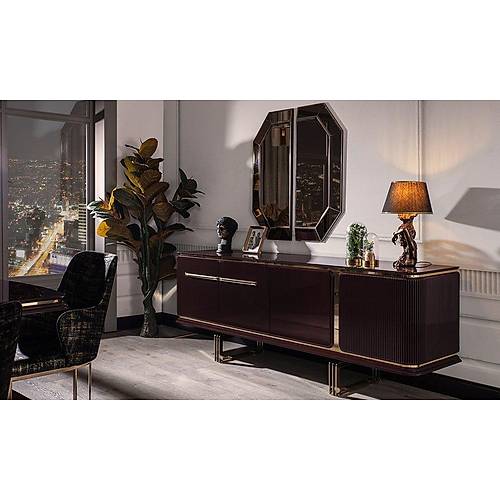 Bergama Dining Room - Plum