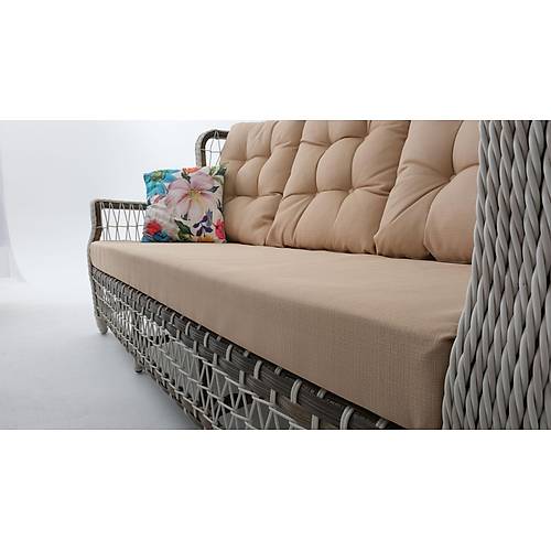 Ecem Triple Garden Set