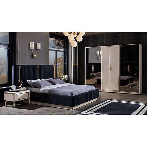 Safir Gold Bedroom - 6 Door