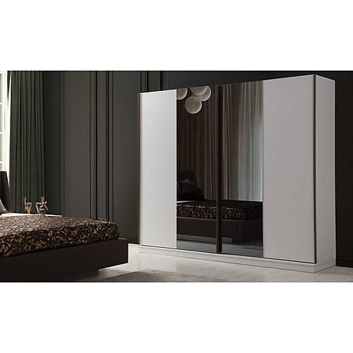 Oslo Delux Wardrobe - 6 Doors