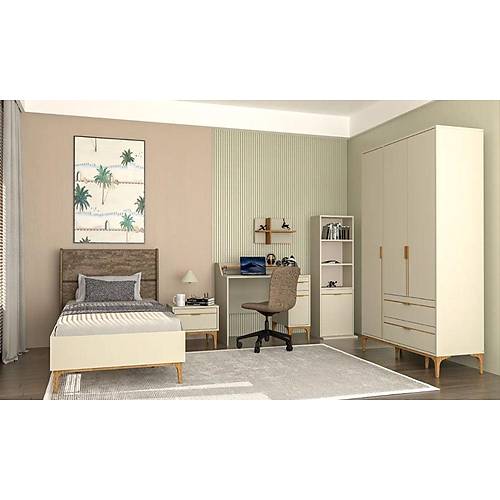 Nova Study Desk and Shelf