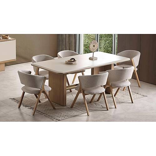 Ada Dining Room - Oak