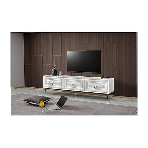 Prada TV Stand 1136 White