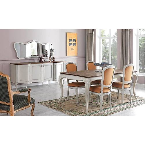 Vintage Country Dining Room