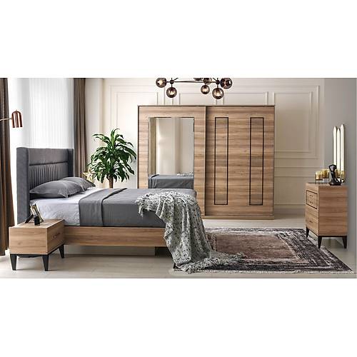 Zen Bedroom - Sliding Door