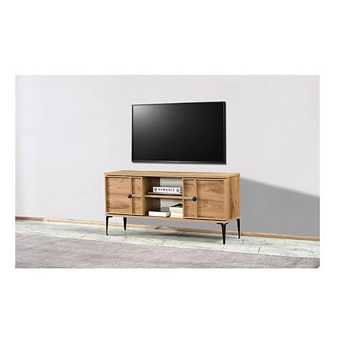 Lorenzo TV Stand 1213 Walnut