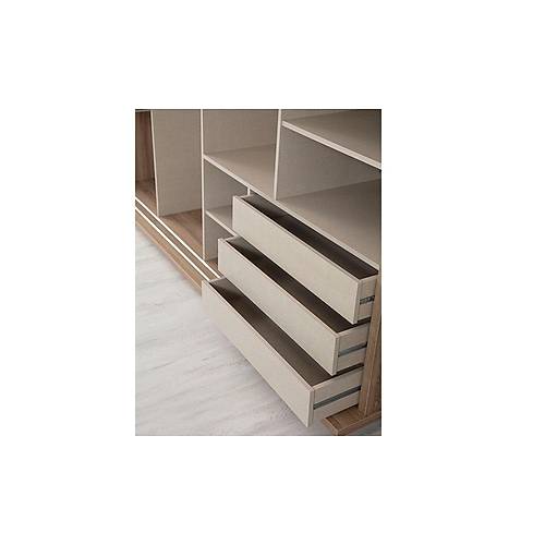 Jute Sliding Wardrobe