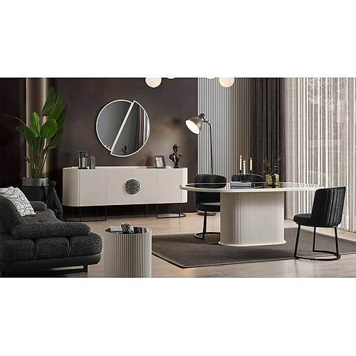 Gucci Lux Dining Room Black