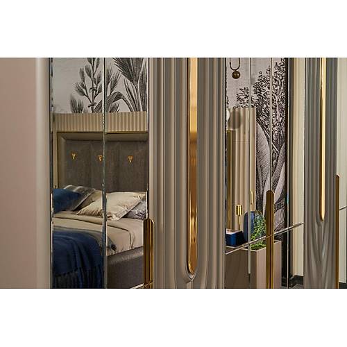 Vals Wardrobe - 6 Doors