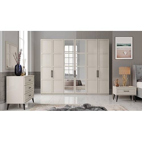 Volante Dressing Room Beige