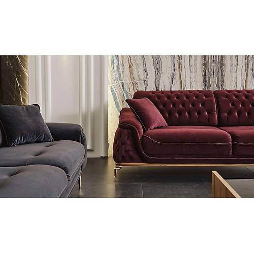 Lotus ( Luzzi ) Triple Sofa