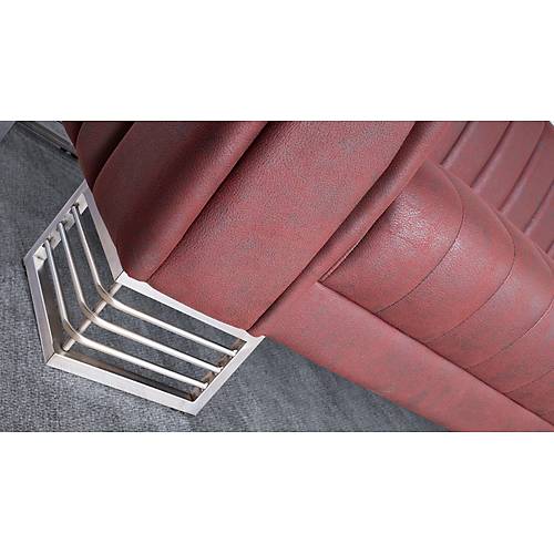 Prada Metal Sofa Set