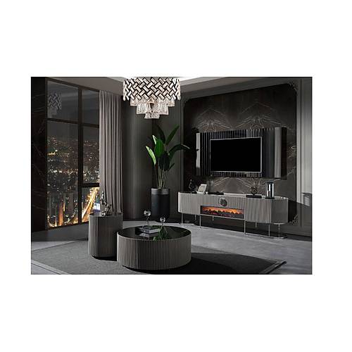 Gucci Lux Tv Unit - Grey