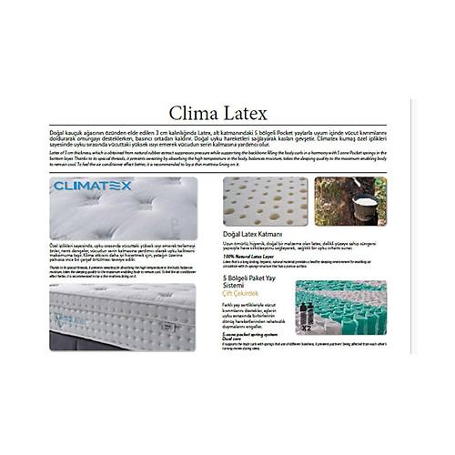 Climalatex Naturel Bed Set B39