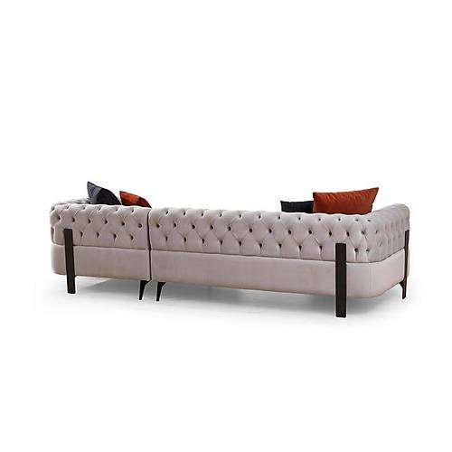 Cratos Tufted Corner Set