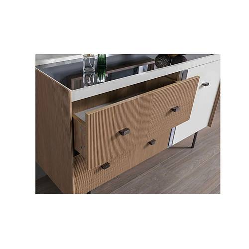 Doga Dresser and Mirror