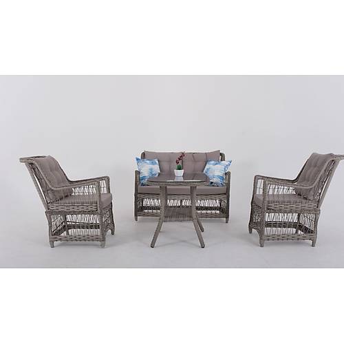 Ecem Double Garden Set
