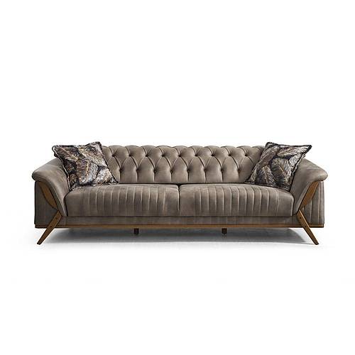 Zumrut Triple Sofa