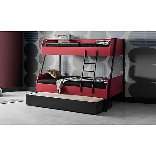 Bsm Metal Ranza 101 K�rm�z� Siyah