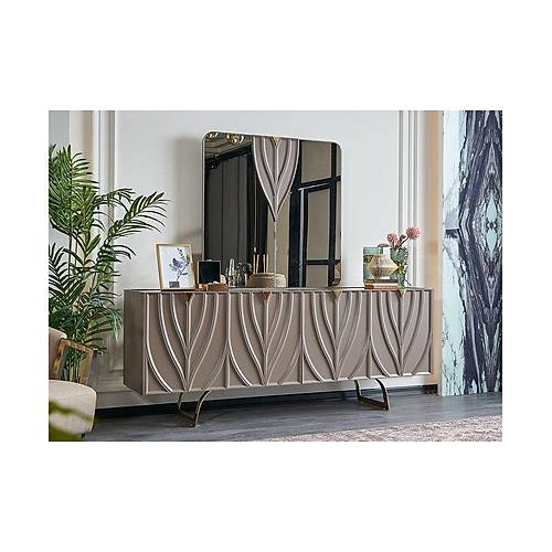 Vals Console and Mirror