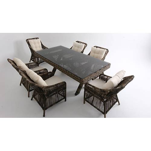 Florex 7-Pieces Garden Set
