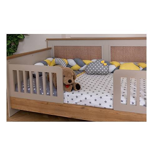 Natura Castle Karyola 100x200 ve Alt Karyolas�
