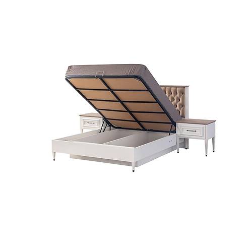 �stanbul Karyola 180 cm (Bazas�z)