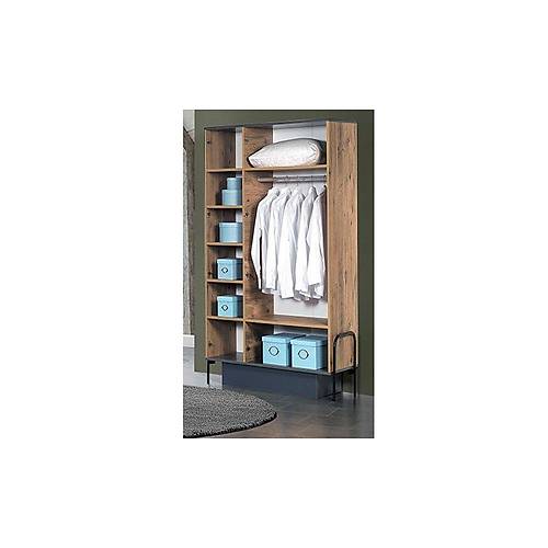 Kanton Wardrobe - 3 Door