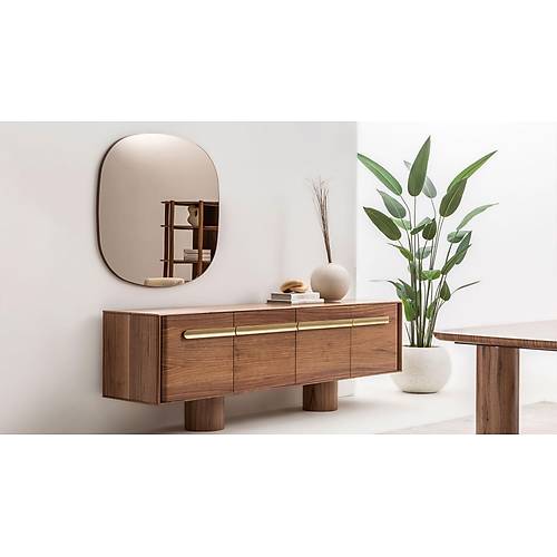 Opus Console and Mirror