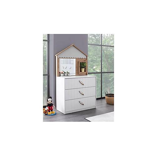 Machu Dresser and Mirror