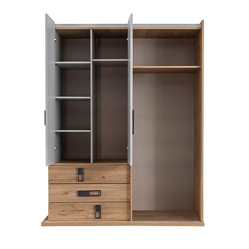 Babil 3 Door Wardrobe