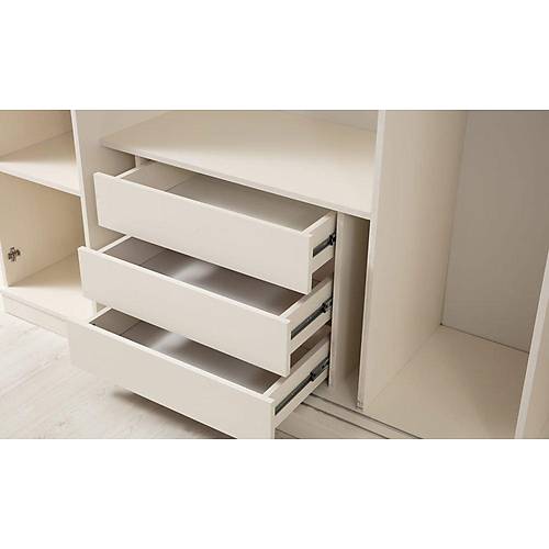 Gloria Plus Wardrobe Ecru