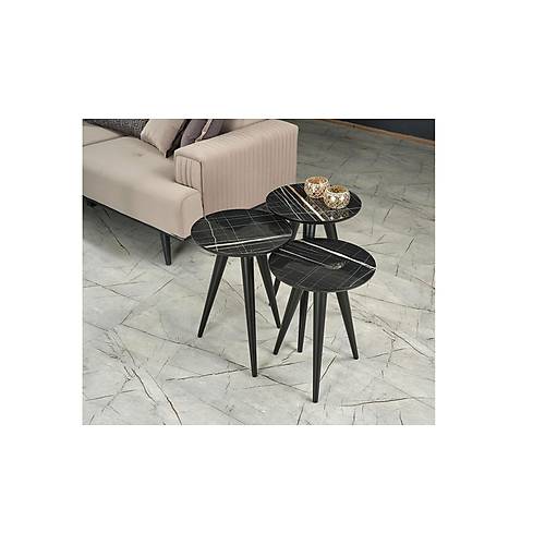 Polen Nesting Table 3075 Black