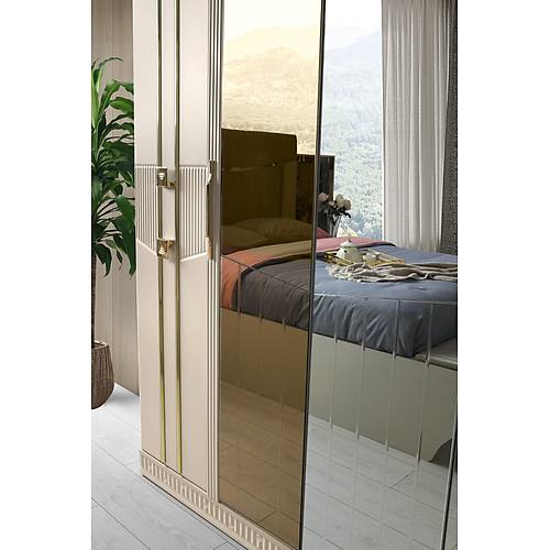 Mostar Wardrobe - 6 Doors