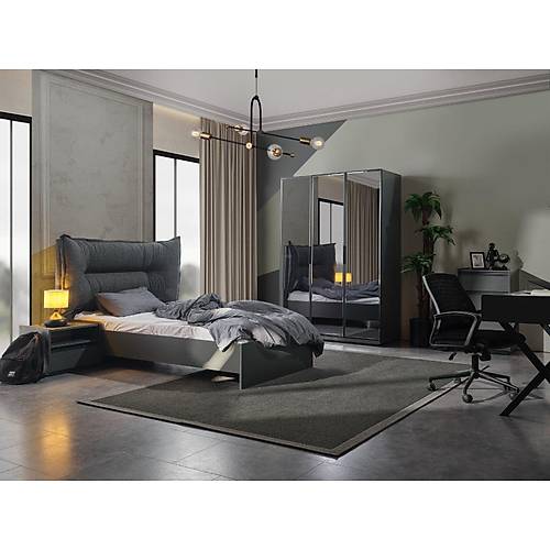 Aura 2 Door Wardrobe with Drawer