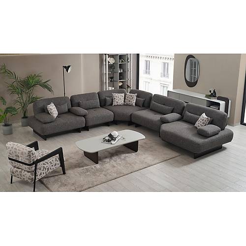 Oslo Modern Corner Set
