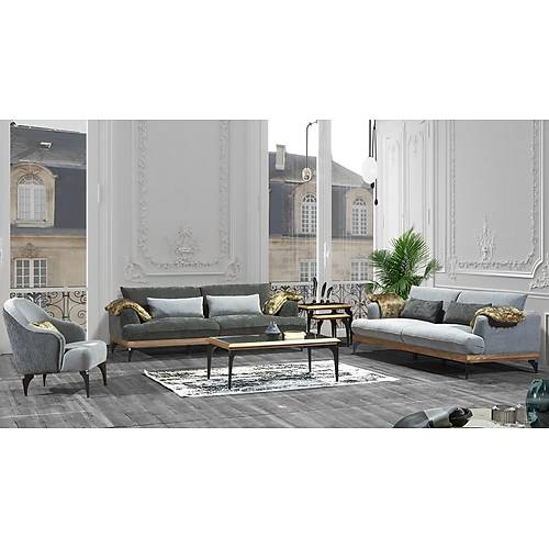 Piramit Plus Sofa Set