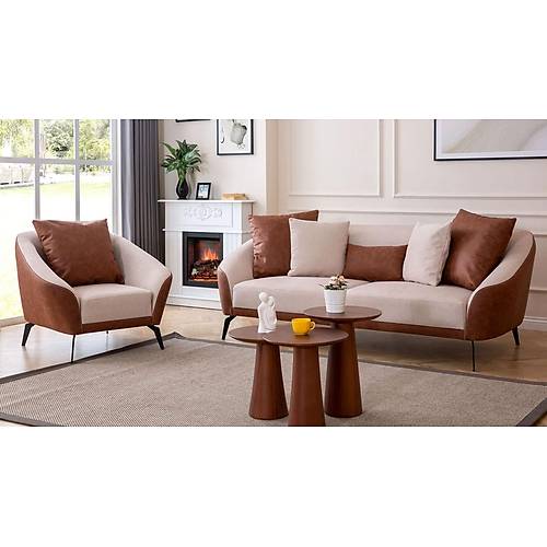 Leia Triple Sofa