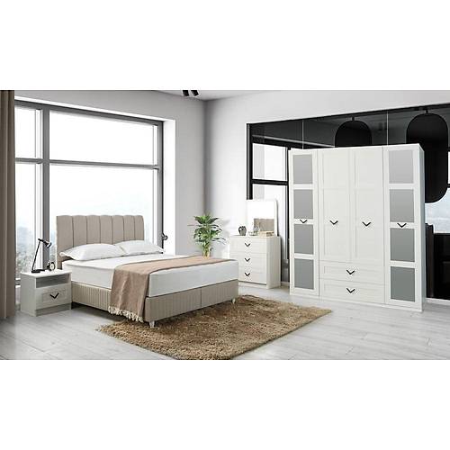 Soft Lux Bedroom - Corner Wardrobe