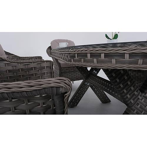 Nova 100x180 Oval Garden Set